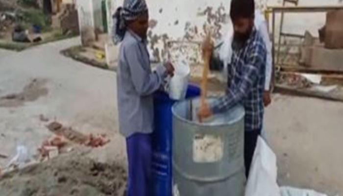 Uttar Pradesh: Whitewashing of Sambhal’s Jama Masjid Commences After Allahabad HC Directive Uttar Pradesh: Whitewashing of Sambhal’s Jama Masjid Commences After Allahabad HC Directive