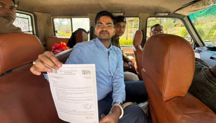 Bihar Man Clears BPSC Exam From Jail Becomes A Teacher, Receives Appointment Letter Handcuffed