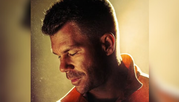 David Warner's Telugu Debut Film 'Robinhood' FIRST Look Out David Warner's Telugu Debut Film 'Robinhood' FIRST Look Out