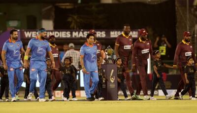 India Masters vs West Indies Masters IML Final Free Live Streaming : When, Where And How To Watch IND M vs WI M Final T20 Match Live Telecast On TV, Mobile Apps, Laptop Online?