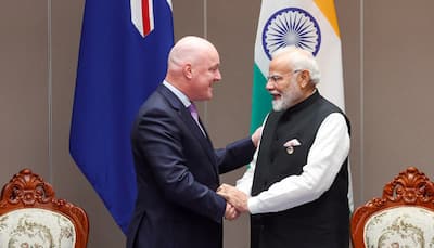 New Zealand PM To Arrive in New Delhi Today, Set To Be Chief Guest At Raisina Dialogue Edition 10