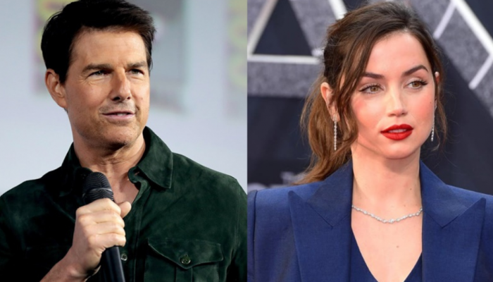 Tom Cruise And Ana de Armas Spark Dating Rumors After Being Spotted Together In London Tom Cruise And Ana de Armas Spark Dating Rumors After Being Spotted Together In London