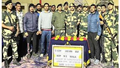 Punjab: BSF recovers huge quantity of heroin near Indo-Pak border in Fazilka