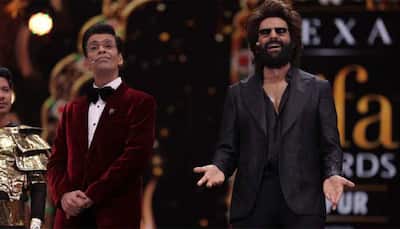 Karan Johar, Kartik Aaryan's Epic Face-Off On IIFA stage: Roast Each Other In Rap Battle