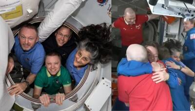 NASA Confirms Astronauts' Return Date, Sunita Williams Says 'Be Back Before Long', Watch Video