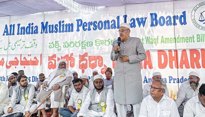 Waqf Bill Protest: As Protestors Gather At Jantar Mantar In Delhi, JPC Chief Sees 'Attempt To Divide'