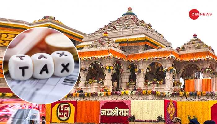 Ram Mandir Tax Collection