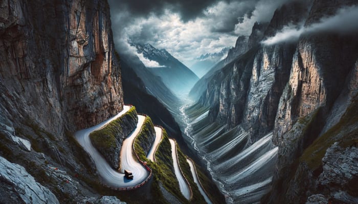 The World’s Most Dangerous Roads: Thrills, Chills, and Daring Drives