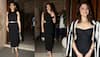 At Rasha Thadani's 20th Birthday Bash, Ibrahim Ali Khan, Tamannaah Bhatia Among Others Slay In Black - Watch
