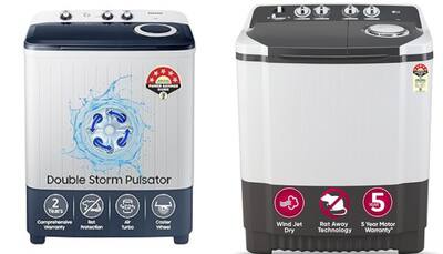 Don't Get Soaked on Price: Amazing Semi-Automatic Washer Deals