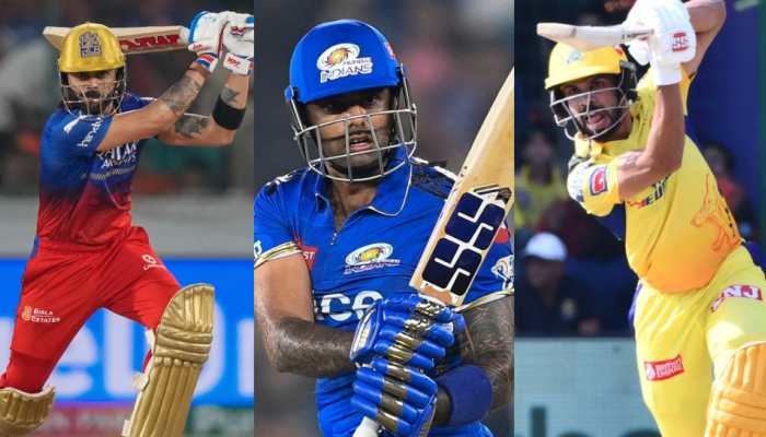 IPL 2025 Orange Cap Contenders For RCB, CSK, MI, KKR, PBKS, GT, LSG, DC, RR, SRH - Check In Pics 