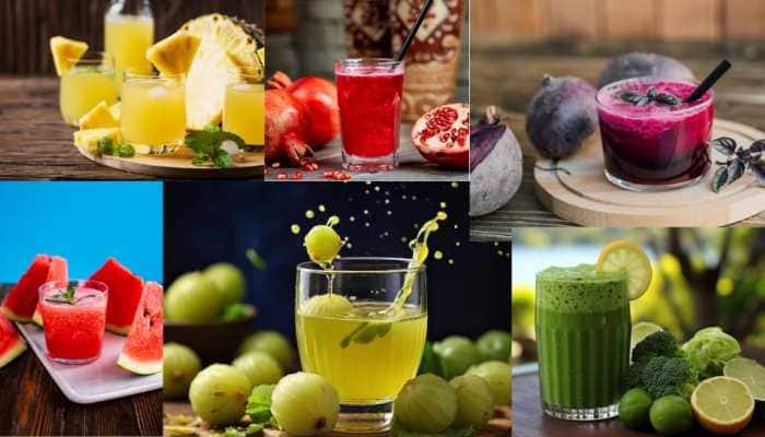 10 Juices For Effective Weight Loss And Fat Burning