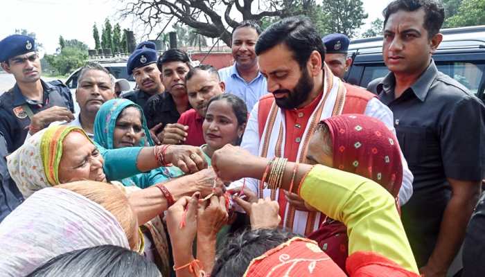 Haryana Women To Get Rs 2,100 Per Month; CM Saini Announces Lado Laxmi Yojana Haryana Women To Get Rs 2,100 Per Month; CM Saini Announces Lado Laxmi Yojana