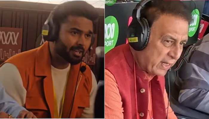 Rishabh Pant Mimics Sunil Gavaskar’s ‘Stupid, Stupid, Stupid’ Rant - Watch