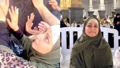 Cancer Warrior Hina Khan Performs Umrah During Ramadan, Calls It A 'Dream Come True'
