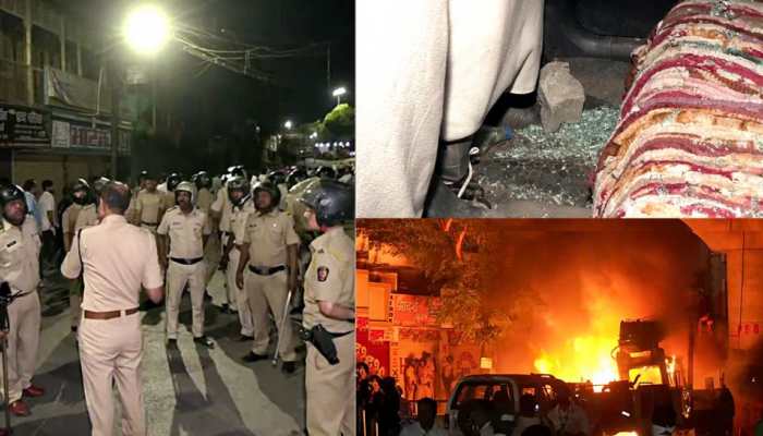 Nagpur Violence Update: Curfew Imposed Under Section 163, Over 50 People Detained - Key Points