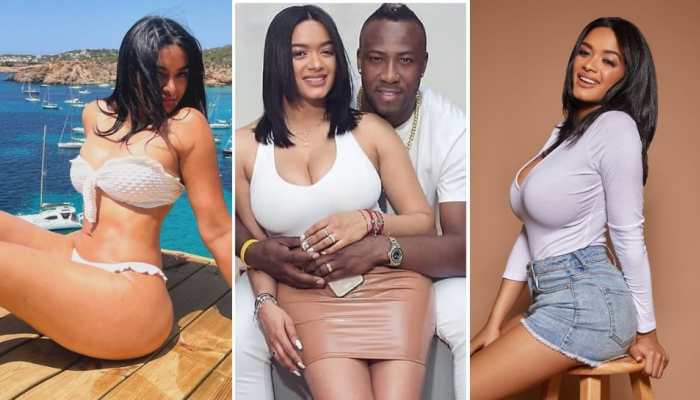 Who Is KKR Star All-Rounder Andre Russell's Wife: All About Model Jassym Lora 