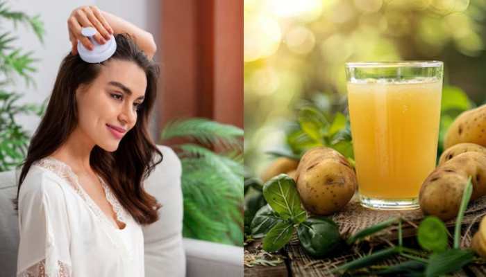 Potato Juice Hair Mask For Long Locks: A Natural Remedy To Promote Healthy Hair Growth And Improve Hair Texture