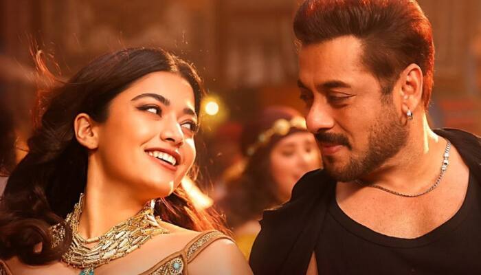 Sikandar Naache: Salman Khan’s Swag, Style, And Rashmika’s Dance Moves Shine In New Track From Sikandar