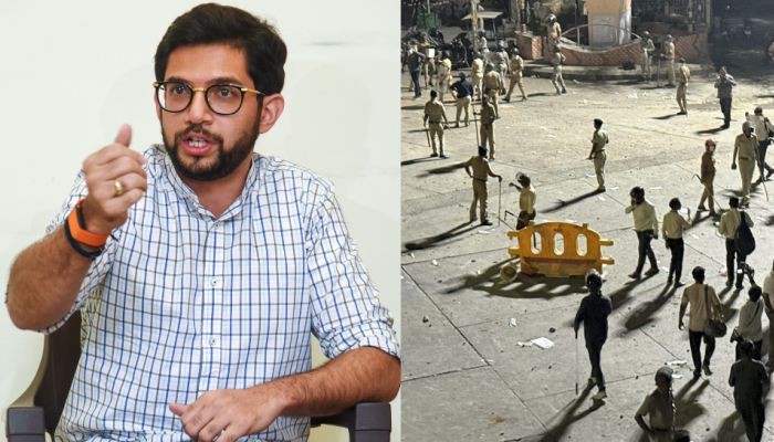 ‘BJP Wants To Make Maharashtra Next Manipur’: Aaditya Thackeray After Nagpur Violence ‘BJP Wants To Make Maharashtra Next Manipur’: Aaditya Thackeray After Nagpur Violence