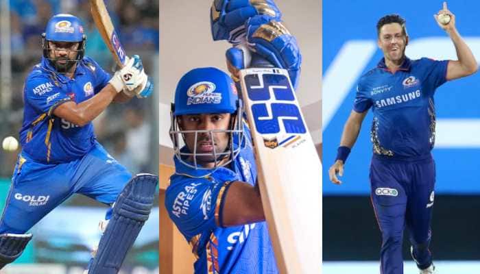 Mumbai Indians' Predicted Playing XI For IPL 2025 Match Against CSK