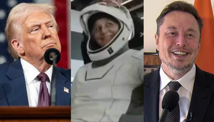 How White House, Elon Musk Reacted To Sunita Williams's Safe Return To Earth?