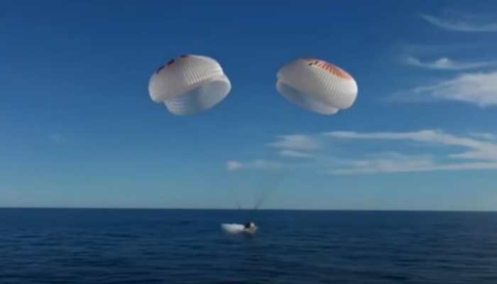SpaceX Splashdown: Moment When Sunita Williams Returned To Earth After 9 Months — WATCH SpaceX Splashdown: Moment When Sunita Williams Returned To Earth After 9 Months — WATCH