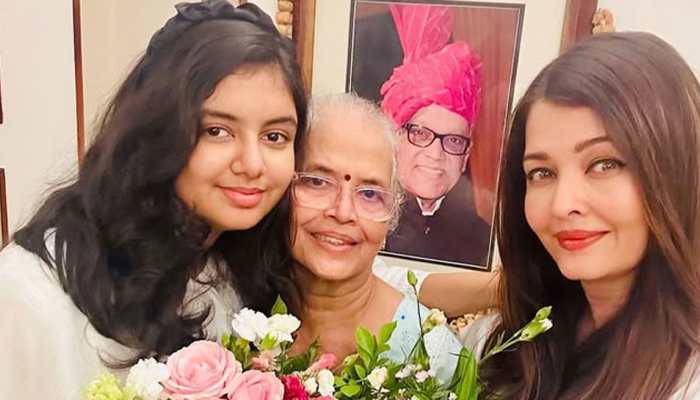 Aishwarya Rai And Daughter Aaradhya Bachchan Pay Tribute To 'Daddy-Ajjaaa' On His Death Anniversary Aishwarya Rai And Daughter Aaradhya Bachchan Pay Tribute To 'Daddy-Ajjaaa' On His Death Anniversary