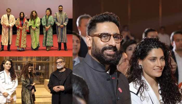 Saiyami Kher, Abhishek Bachchan’s 'Ghoomer' Shown At Uzbekistan Film Festival