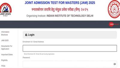 IIT JAM Result 2025 Declared At jam2025.iitd.ac.in- Check Direct Link, Steps To Download Here