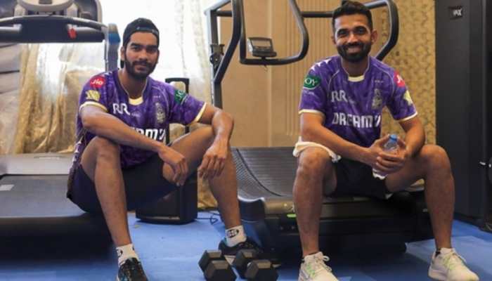‘Been An Amazing Leader’: Venkatesh Iyer Lauds Ajinkya Rahane Ahead Of IPL 2025 ‘Been An Amazing Leader’: Venkatesh Iyer Lauds Ajinkya Rahane Ahead Of IPL 2025