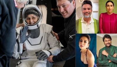 Sunita Williams Returns: Chiranjeevi, R Madhavan To Karishma Kapoor, Celebs Celebrate Her Historic And Heroic 'Homecoming' 
