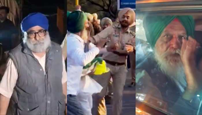 Farmers Protest Sites Razed, Internet Shut Down At Shambhu, Khanauri Borders After Detention Of Dallewal, Pandher — Top Points