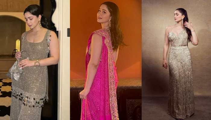 Sara Tendulkar’s Pink Saree & Golden Gown Look Breaks The Internet – See The Pics!