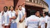 T-shirts With Slogans: Lok Sabha Adjourned For The Day Amid Protest By Opposition Members