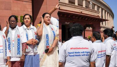 T-shirts With Slogans: Lok Sabha Adjourned For The Day Amid Protest By Opposition Members