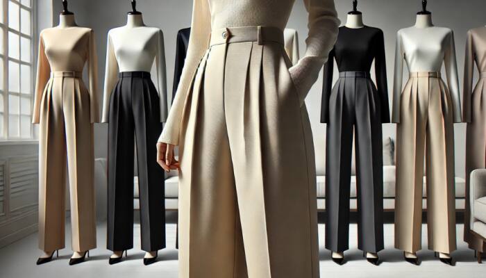 Top 4 Trousers for Women: Style &amp; Comfort