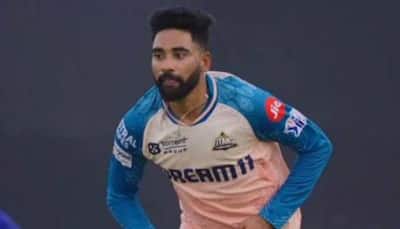 Mohammed Siraj Wreaks Havoc During GT's Intra Squad Game Ahead Of IPL 2025 - Watch