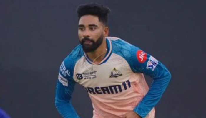 Mohammed Siraj Wreaks Havoc During GT's Intra Squad Game Ahead Of IPL 2025 - Watch Mohammed Siraj Wreaks Havoc During GT's Intra Squad Game Ahead Of IPL 2025 - Watch