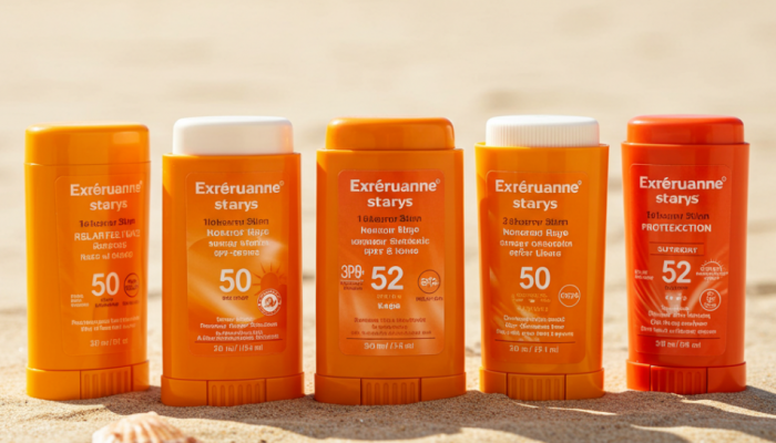 Swipe On Sun Protection: Easy, Mess-Free Sunscreen Stick for Glow on the Go Swipe On Sun Protection: Easy, Mess-Free Sunscreen Stick for Glow on the Go