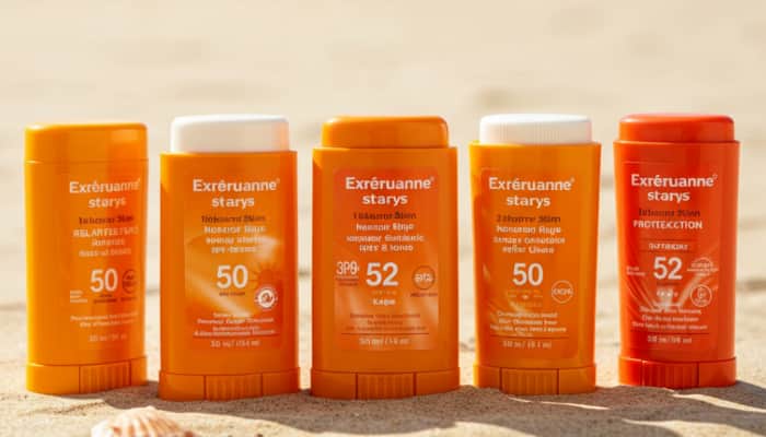 Swipe On Sun Protection: Easy, Mess-Free Sunscreen Stick for Glow on the Go