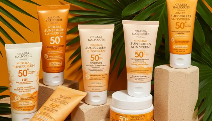 Pure Protection: The Ultimate Mineral Sunscreen for Healthy Skin