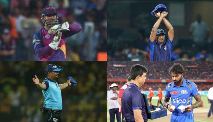 IPL 2025 Rule Updates: Second New Ball, Saliva Ban Lifted & More Explained