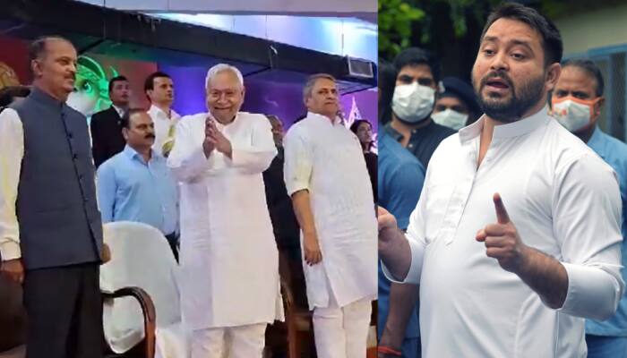 ‘Do Not Insult Bihar’: Tejashwi Yadav Slams Nitish For Moving During National Anthem, Questions His ‘Mental Stability’ — Viral Video