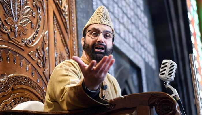 Mirwaiz Seeks Revocation Of AAC Ban, Describes It As 'Harsh'