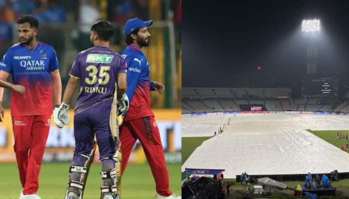 RCB vs KKR, IPL 2025: Will Rain Play Spoilsport? Check Complete Weather Report