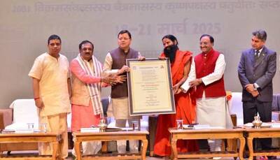 A New India Will Emerge From The Confluence Of Sanskrit And Scriptures: Swami Ramdev