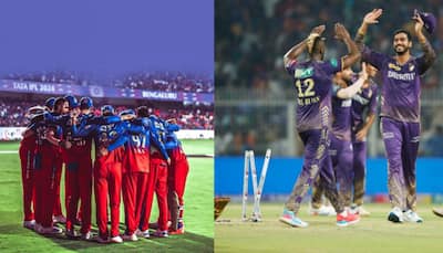  KKR vs RCB-Head To Head: A Rivalry Defined by Records, Upsets, and Thrilling Finishes, Check Stats