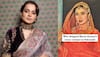 Kangana Ranaut Reveals Meena Kumari Designed Her Own Iconic Costumes In 'Pakeezah,' Calls Out Society For Undermining Women's Genius