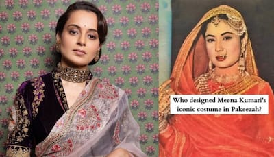 Kangana Ranaut Reveals Meena Kumari Designed Her Own Iconic Costumes In 'Pakeezah,' Calls Out Society For Undermining Women's Genius